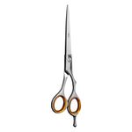 Tesoura Para Cabelo Profissional MQ Fio Navalha Shine Steel 6.0